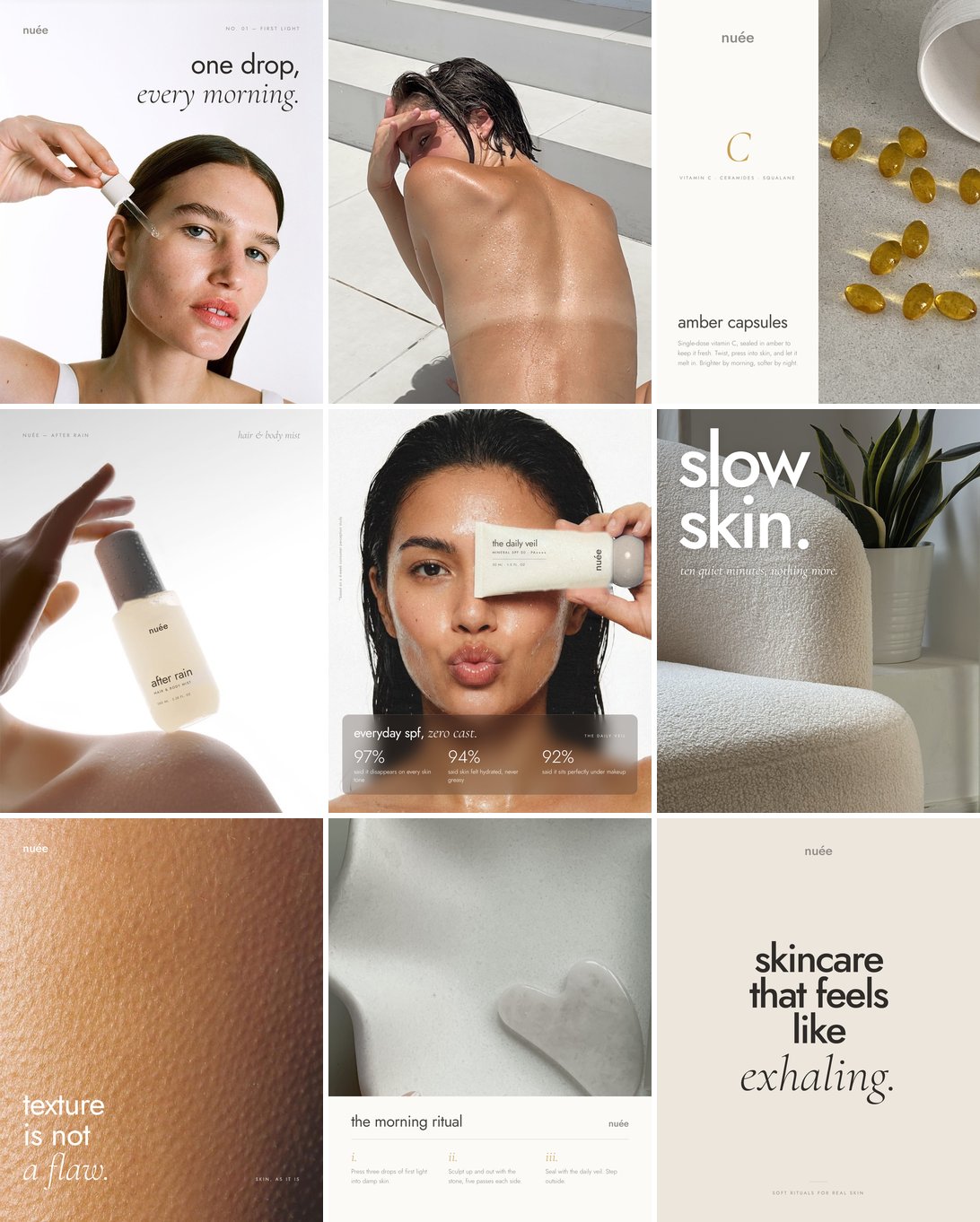 A refreshed Instagram feed designed by Social by Shouq